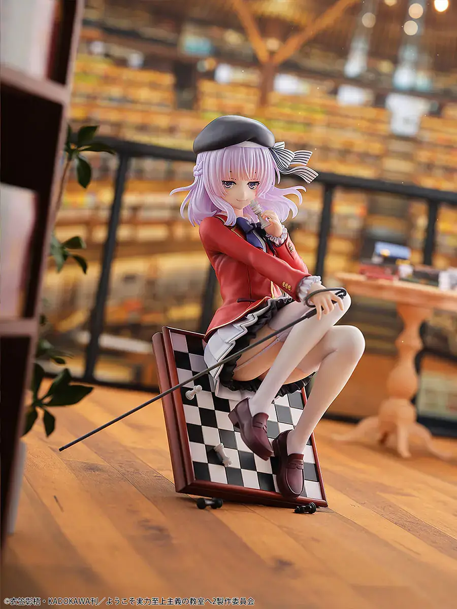Figurine Alice Sakayanagi de Classroom of the Elite par BellFine, échelle 1/7, hauteur 200 mm